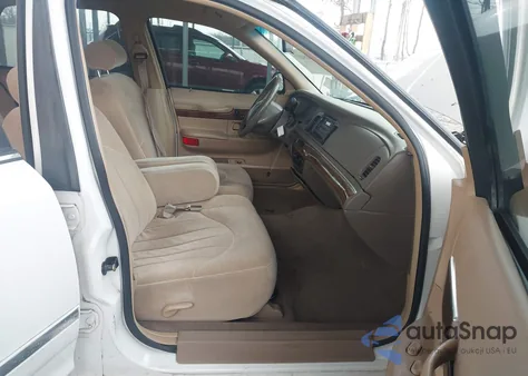 1998 Mercury Grand Marquis from USA, damaged, VIN 2MEFM74WXWX653496